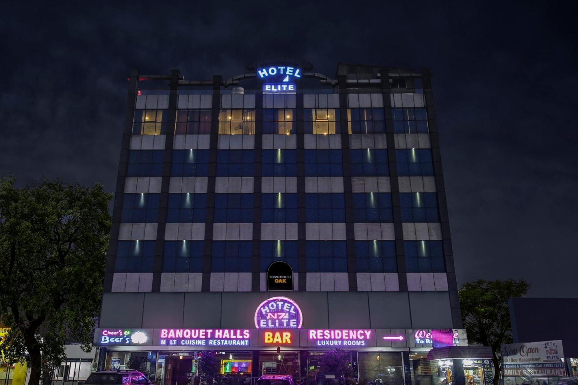 Super Townhouse Oak Lb Nagar Ramoji Hotel Hyderabad Eksteriør billede