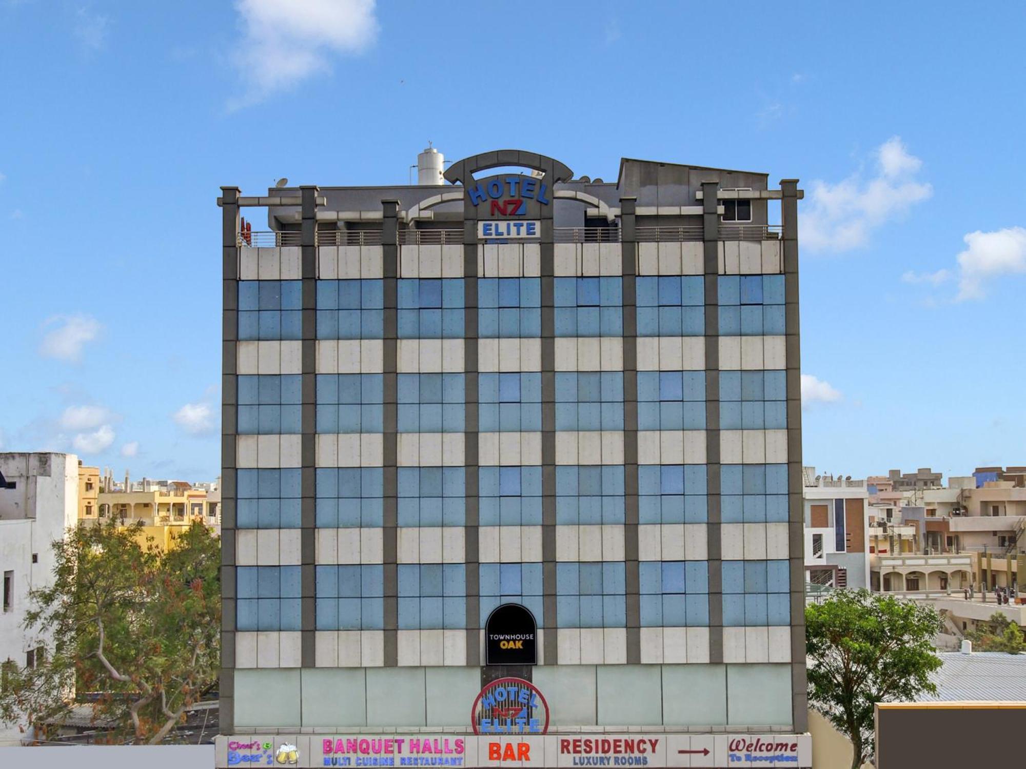 Super Townhouse Oak Lb Nagar Ramoji Hotel Hyderabad Eksteriør billede