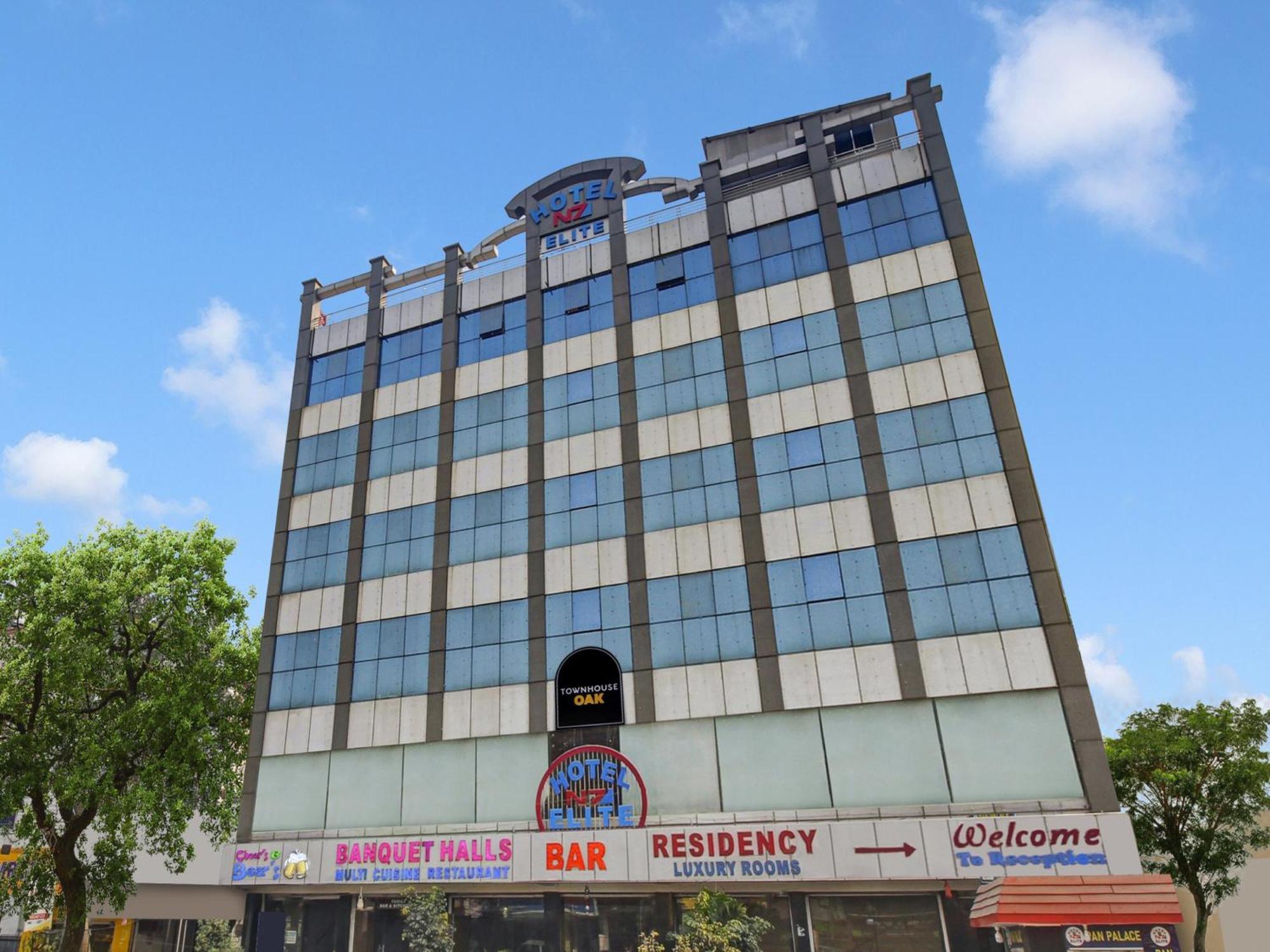 Super Townhouse Oak Lb Nagar Ramoji Hotel Hyderabad Eksteriør billede
